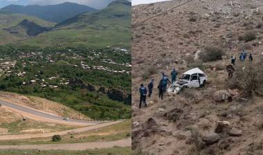 Հրաշքով ողջ են մնացել. 50 մետր բարձրությունից մեքենա է ընկել