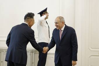 Ինչ է ուզում հասկացնել Չինաստանը Փաշինյանին