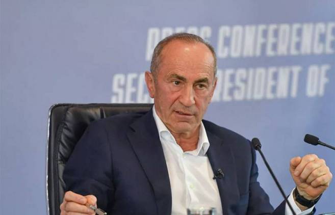 Ռոբերտ Քոչարյանն այսօր «ապրում/գործում/ջանում» է՝ ելնելով Հայաստանի շահերից՝ ի տարբերություն գործող իշխանության