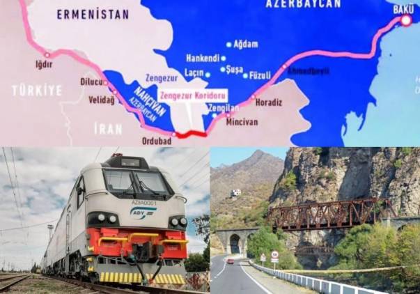 Сколько заработает Азербайджан на Зангезурском коридоре?