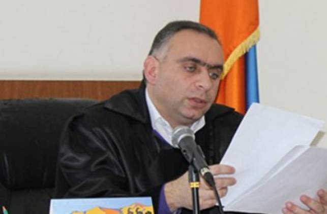 Հայտնի դատավորի պաշտոնը բարձրացավ