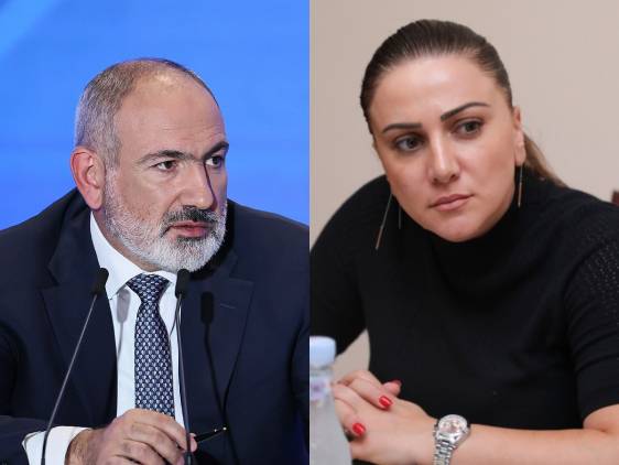 «Հրապարակ». Արուսյակ Մանավազյանի հետ կապված «բացահայտումը» Փաշինյանը չի մարսում