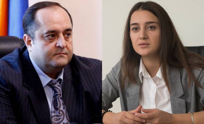 «Հրապարակ»․ Հովհաննես Մանուկյանի դուստրը մեղադրյալի կարգավիճակ ունի