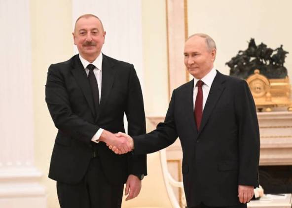 Принял ли Путин «вызов» Алиева?