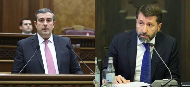 Արթուր Աթաբեկյանը մի քանի դատավորի հետ կապված հակադրվել է Կարեն Անդրեասյանին. մանրամասներ