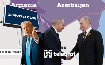 «После визита в Москву Пашинян  ужесточил риторику по вопросу Зангезурского коридора» -  комментарий из Баку