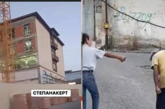 Ստեփանակերտը քաղաք ուրվական է, ինչպես են ադրբեջանցի խուլիգանները ծաղրում հայ ծերունուն. տեսանյութ