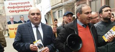 «Հրապարակ». Իմ հոգու կանչով եմ մասնակցել Հովհաննավանքի պատարագին