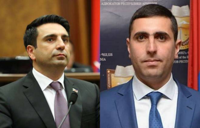 «Հրապարակ». Ալեն Սիմոնյանի օգնականը երազում է դատավոր դառնալ