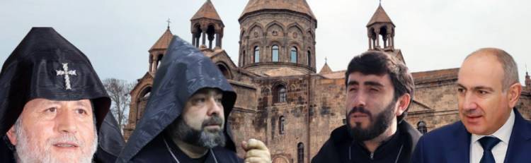 Այլընտրանքային եկեղեցի՞ ես ուզում, մեր եկեղեցուց դուրս ստեղծիր․․․