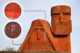 Ադրբեջանի կողմից վանդալիզմի է ենթարկվել «Մենք ենք մեր սարերը» հուշարձանը