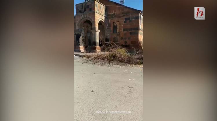 Թալինի եկեղեցին պատրաստում են հաջորդ «պատարագին»