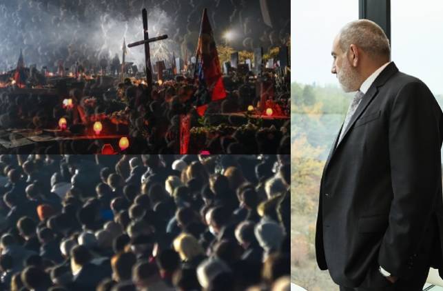Քեզ սպանելուց վախենում էիր, բայց չվախեցար մեր երկիրը սպանելուց