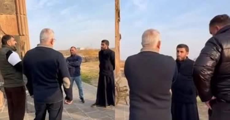 Հենց դու՛ ես քո վարքով քեզ կարգալույծ անում