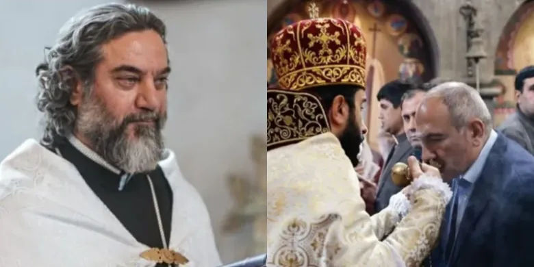 ԶԱԳՍ-ով ու եկեղեցով ամուսնացած չես, ապօրինի զավակներ ունես․ Տեր Եփրեմը՝ Փաշինյանին