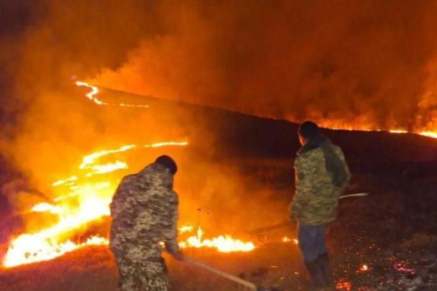 Ինչու եւ ինչից ծագեց հրդեհը