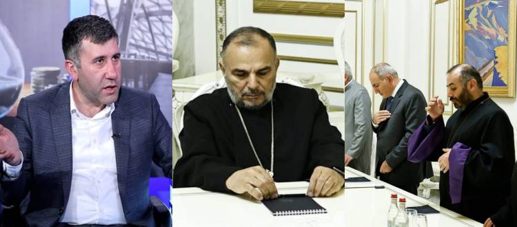 «Հրապարակ»․ «Արցախի թեմի առաջնորդ» եւ «Նիկոլ Փաշինյան»՝ անհամատեղելի հասկացություններ են