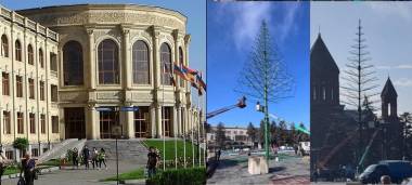 Գյումրու համայնքապետարանը՝ տոնածառի շուրջ բարձրացած աղմուկի մասին