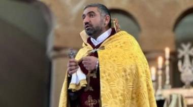 Տեր Վրթանեսը Վեհափառ Հայրապետի հոգածության ներքո է․ Տեր Փառեն