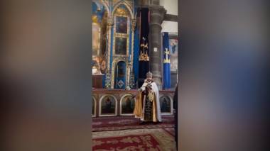 Յոթ Վերքում հատուկ պատարագ է