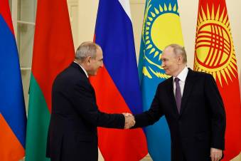 Իսկ Պուտինի մոտ նշխար կերա՞ր․․․