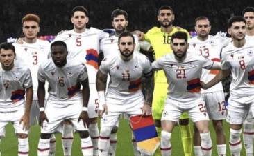  Նոր աղյուսակ է հրապարակվել. որ հորիզոնականում է Հայաստանի հավաքականը