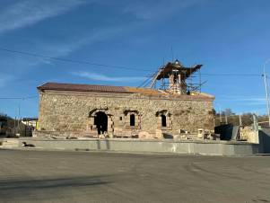 «Հրապարակ». Կիրանցի եկեղեցու վերականգնման ժամկետը խախտել են