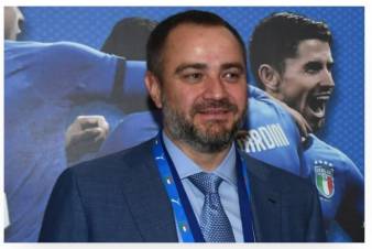 Ֆուտբոլի ֆեդերացիայի նախկին նախագահի նկատմամբ հետախուզում է հայտարարվել 
