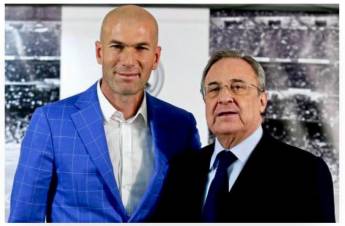 Զիդանը վերադառնում է «Ռեալ»