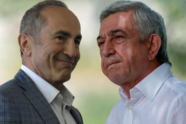 «Հրապարակ»․ Քոչարյանը խոսել է Սերժ Սարգսյանի մասին