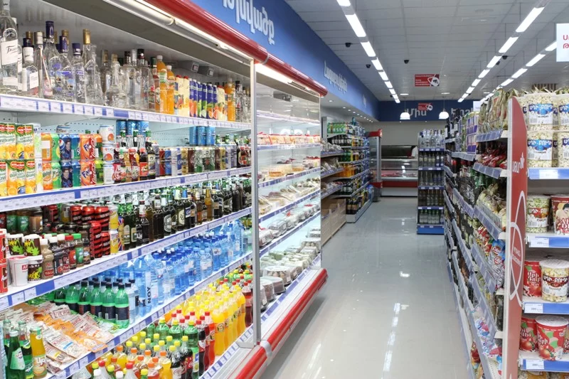 Իջևանում  սուպերմարկետ է սնանկացել