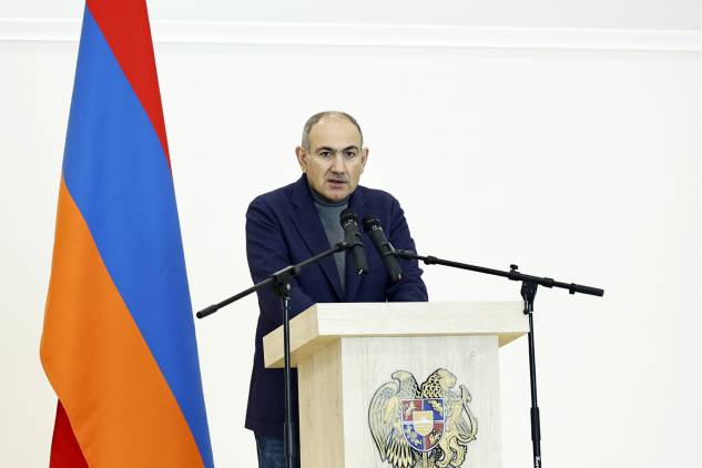 Նիկոլ Բարեպաշտի լայվը