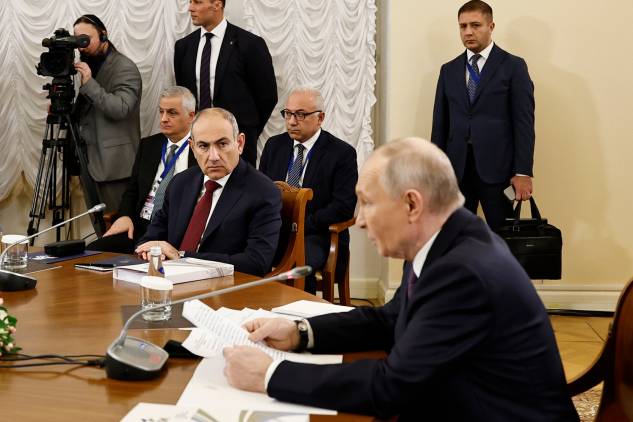 Բա մեր աղավնուն ինչո՞ւ խաղաղության մրցանակ չեք տվել, պարոն Պուտին