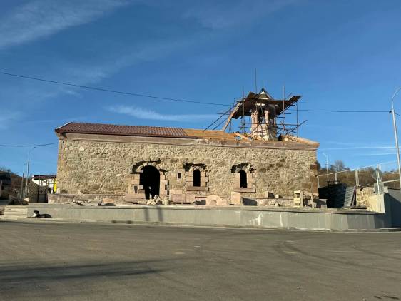 «Հրապարակ». Կիրանցի եկեղեցու վերականգնման ժամկետը խախտել են