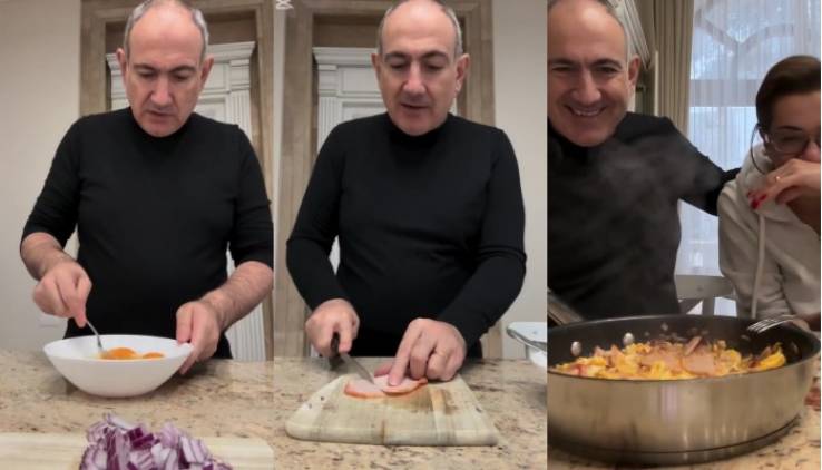 «Ժամանակ չունեմ, բլինչիկի լիստերը մնում ա»