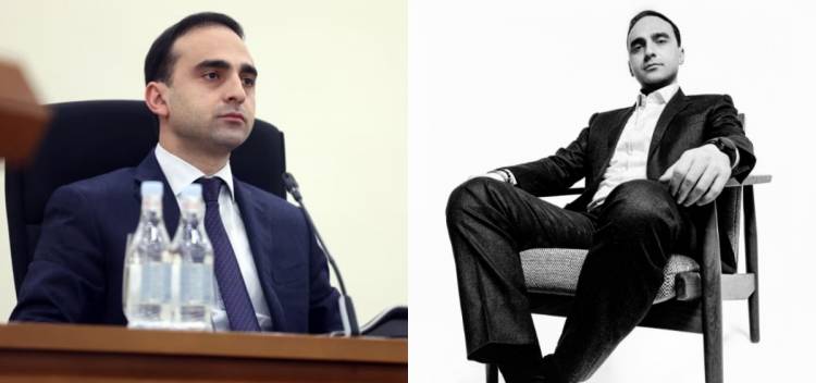 Ամանորին ընդառաջ Տիգրան Ավինյանը լուսանկար է հարապարակել