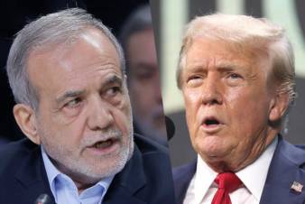 Трамп заявил о готовности «прийти на помощь» протестующим в Иране, а Пезешкиан призвал  не перекладывать вину  на США.