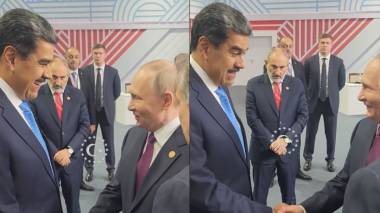 Եթե իմանամ՝ Մադուրոյի չափ կդիմադրեք, կասեմ՝ հա…