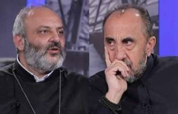 «Իզմիրլյան» ԲԿ֊ում այցելեցի Միքայել Սրբազանին, այնուհետև ԱԱԾ մեկուսարանում՝ Բագրատ Սրբազանին