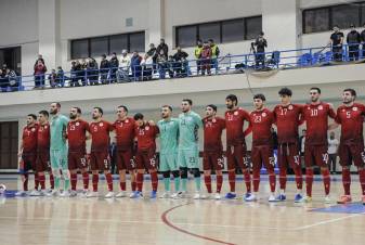 Հայաստանի հավաքականի ժամանակացույցը