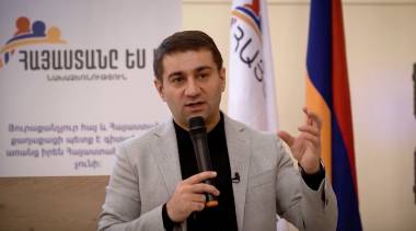 Նիկոլ Փաշինյանի վերընտրությամբ մենք նույնիսկ պետություն չենք ունենալու․ Նաիրի Սարգսյան