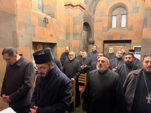 Մասյացոտնի թեմում քննարկվել են քահանա հայրերի ծառայությունը խոչընդոտելու վերջին փորձերը