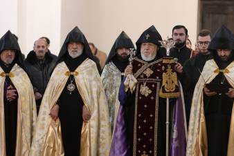 Տերը խաղաղ ու անվտանգ ծառայություն շնորհի մեր զինվորներին ու սպաներին