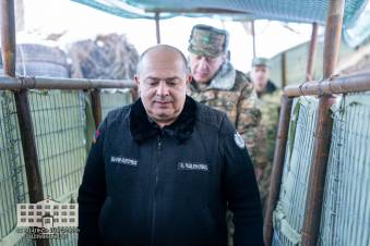 «Հրապարակ». Փաշինյանի քավոր մարզպետը 20թ. հոկտեմբերին ջոկատ է կազմել, որ պատերազմ գնան