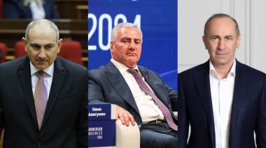 Նիկոլ Փաշինյանն ու Ռոբերտ Քոչարյանը՝ ընդդեմ Սամվել Կարապետյանի