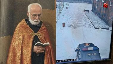 Ինչ են ասել ռազմական ոստիկանները Տեր Պսակին