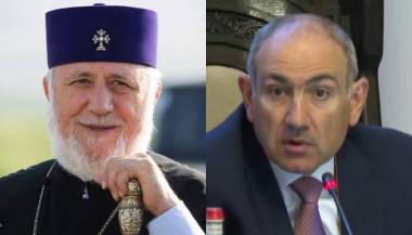 Կաթողիկոսի սառնասրտությունը և Փաշինյանի նյարդային դողը