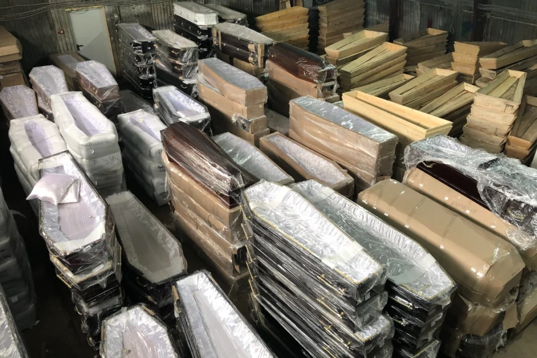 Для кого Азербайджан закупил 8 000 гробов из Китая?