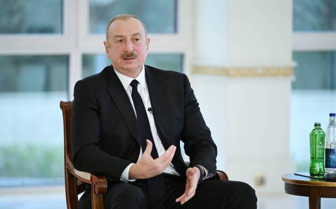  Ильхам Алиев о новой стратегии развития Военно-промышленного комплекса и реформировании армии