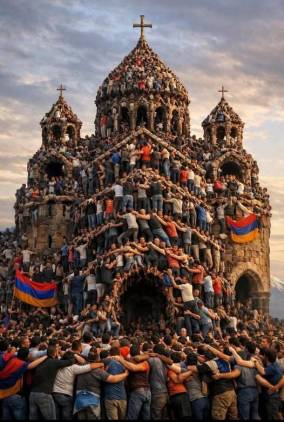 Եկեղեցին մե՛նք ենք, և այսպես պիտի պաշտպանենք նրան․․․
